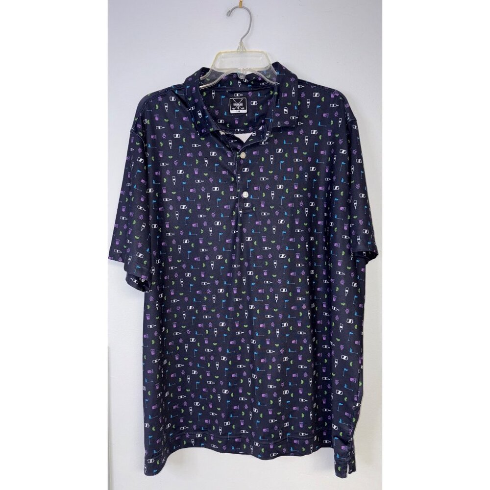 DEOLAX men’s golf polo size XXL